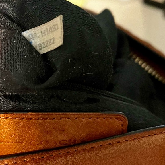 Coach Bleecker Soft Port Duffle 32282; Nickel Hardware - Picture 7 of 7